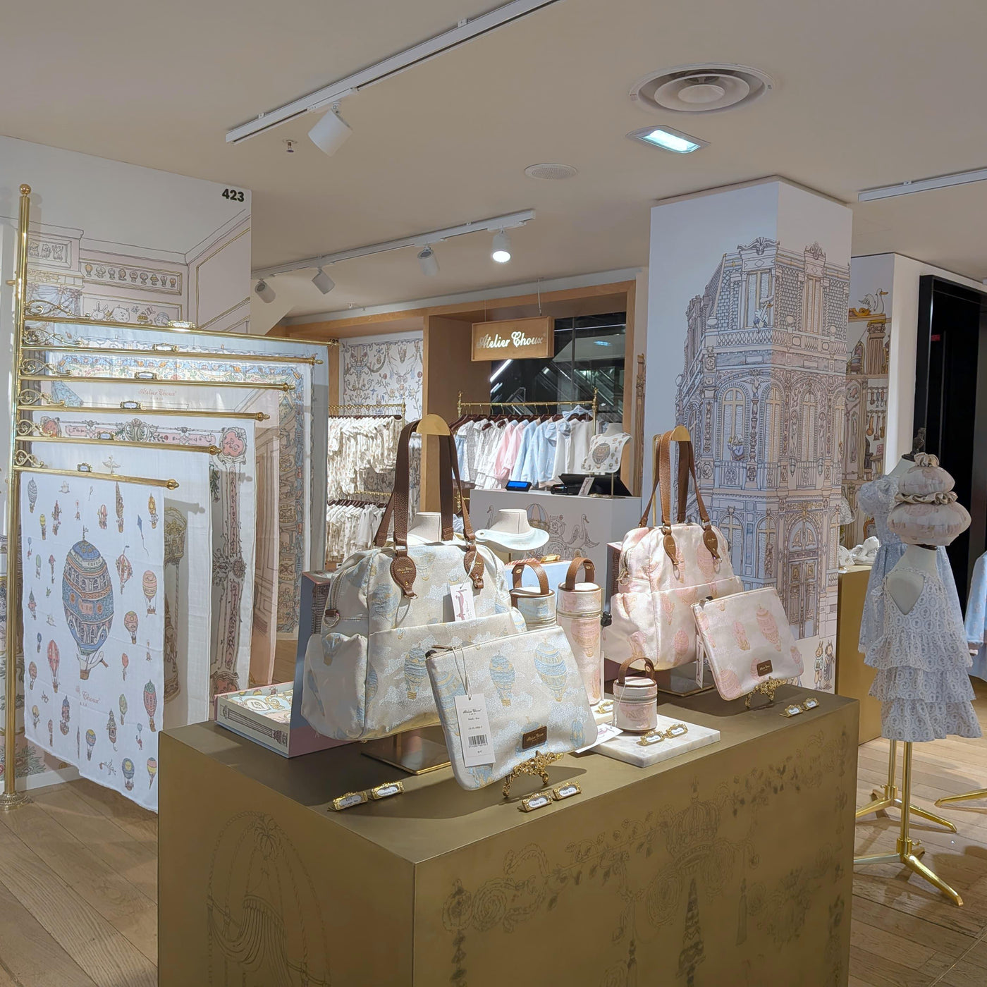 Atelier Choux - Galeries Lafayette