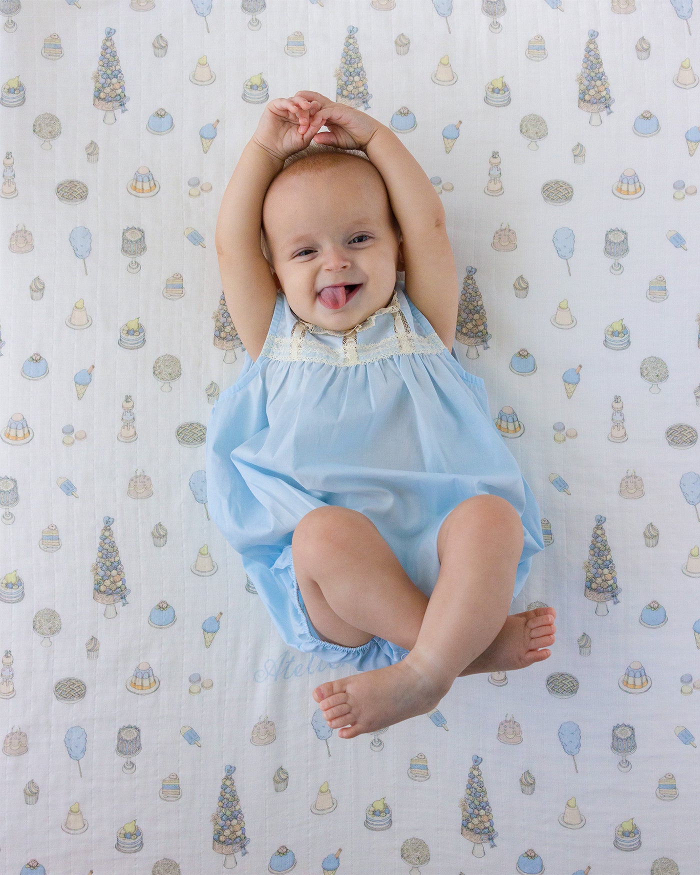 Carré - Sweetie Pie Blue