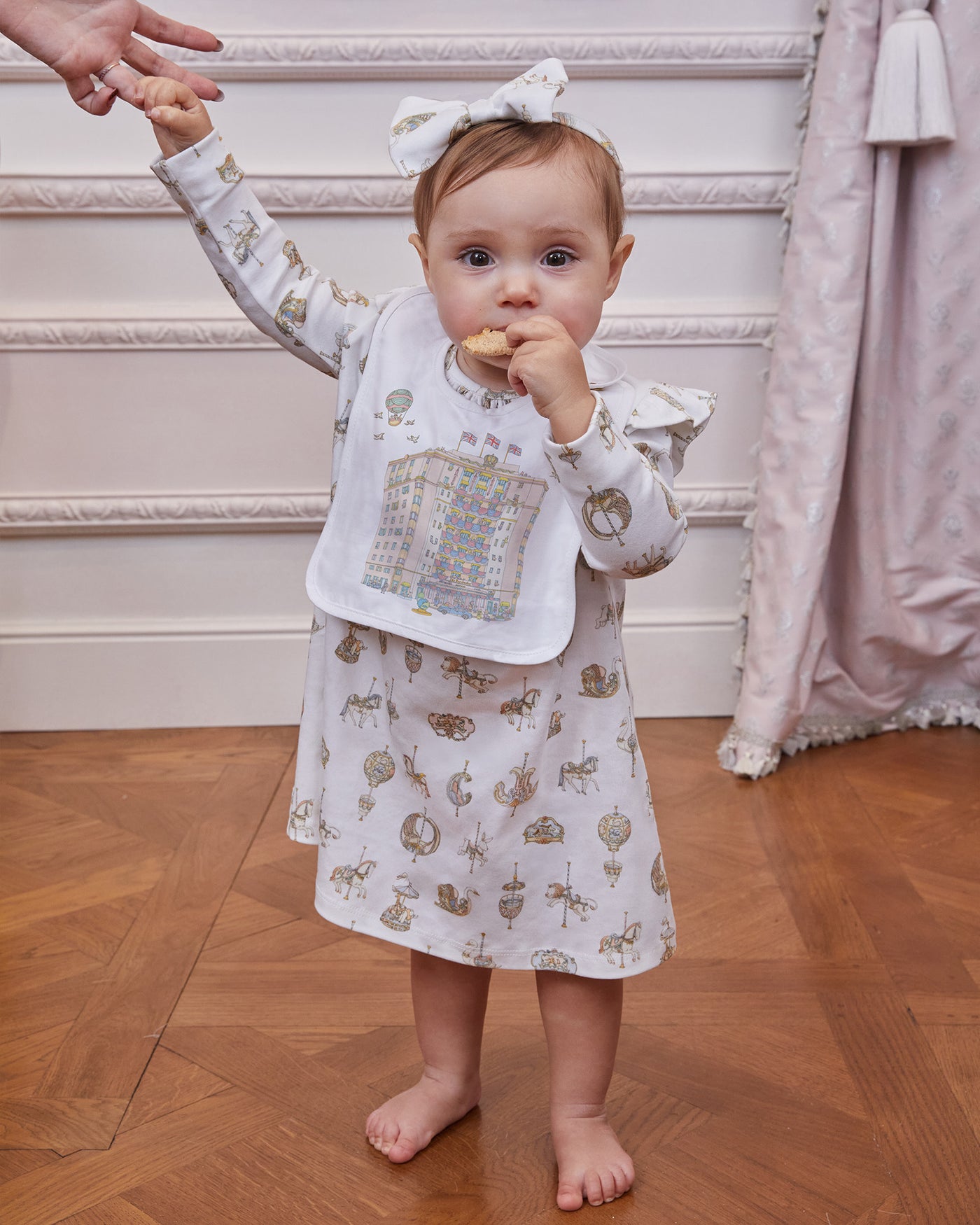 Satin Bib - Dorchester