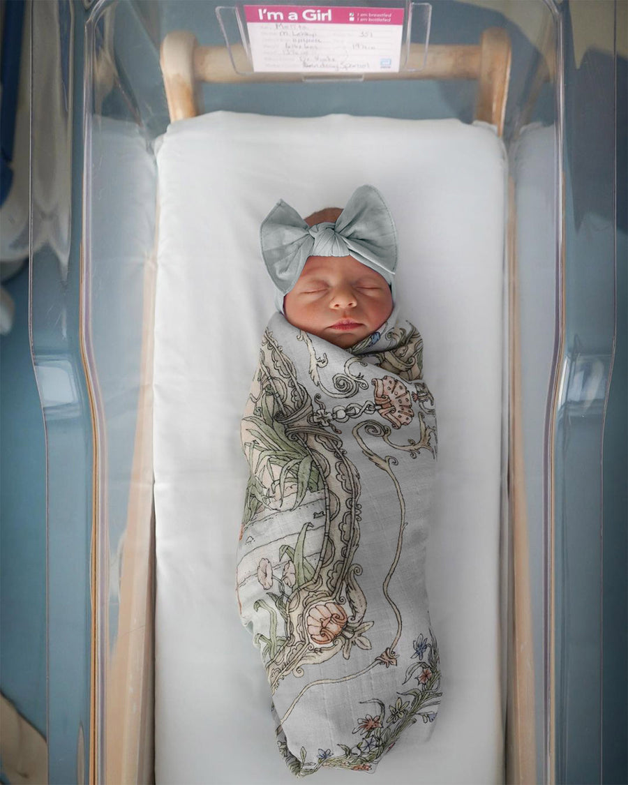 Carré - Tapestry Olive Green