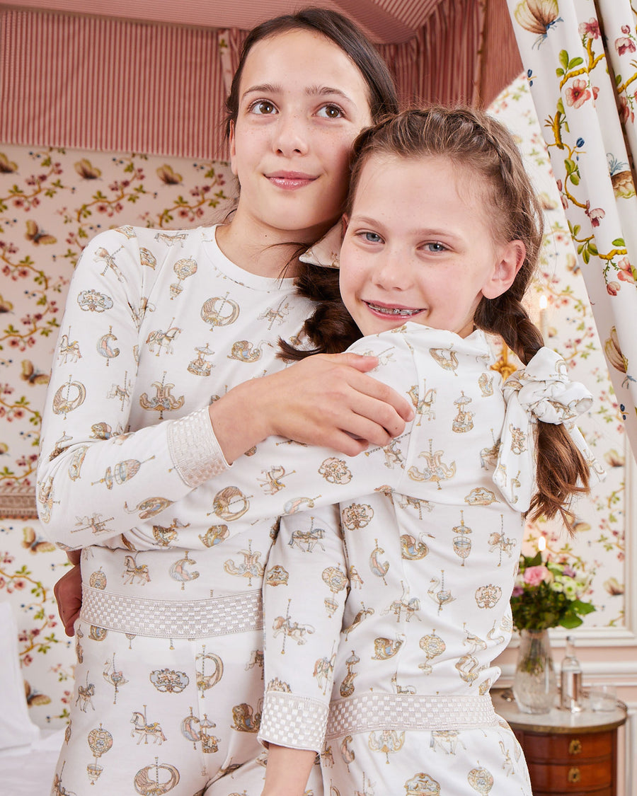 Loungewear Set - Carousel