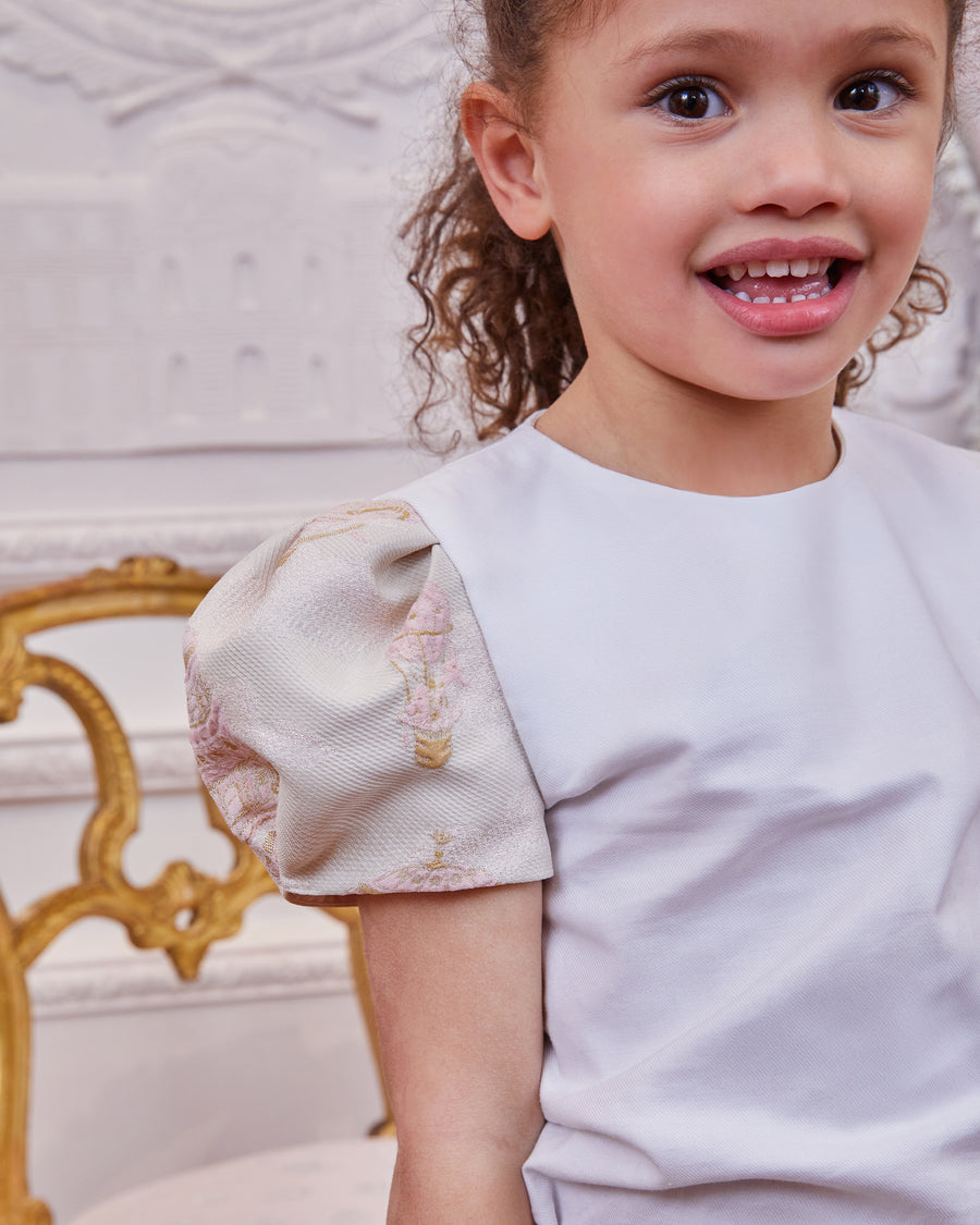 Choux Top - Hot Air Balloons Couture