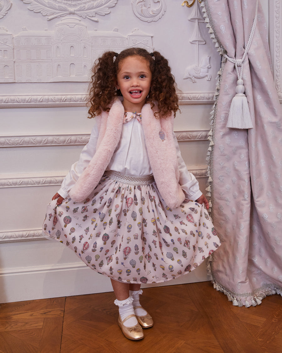 Gabrielle - Gilet Hot Air Balloons Couture