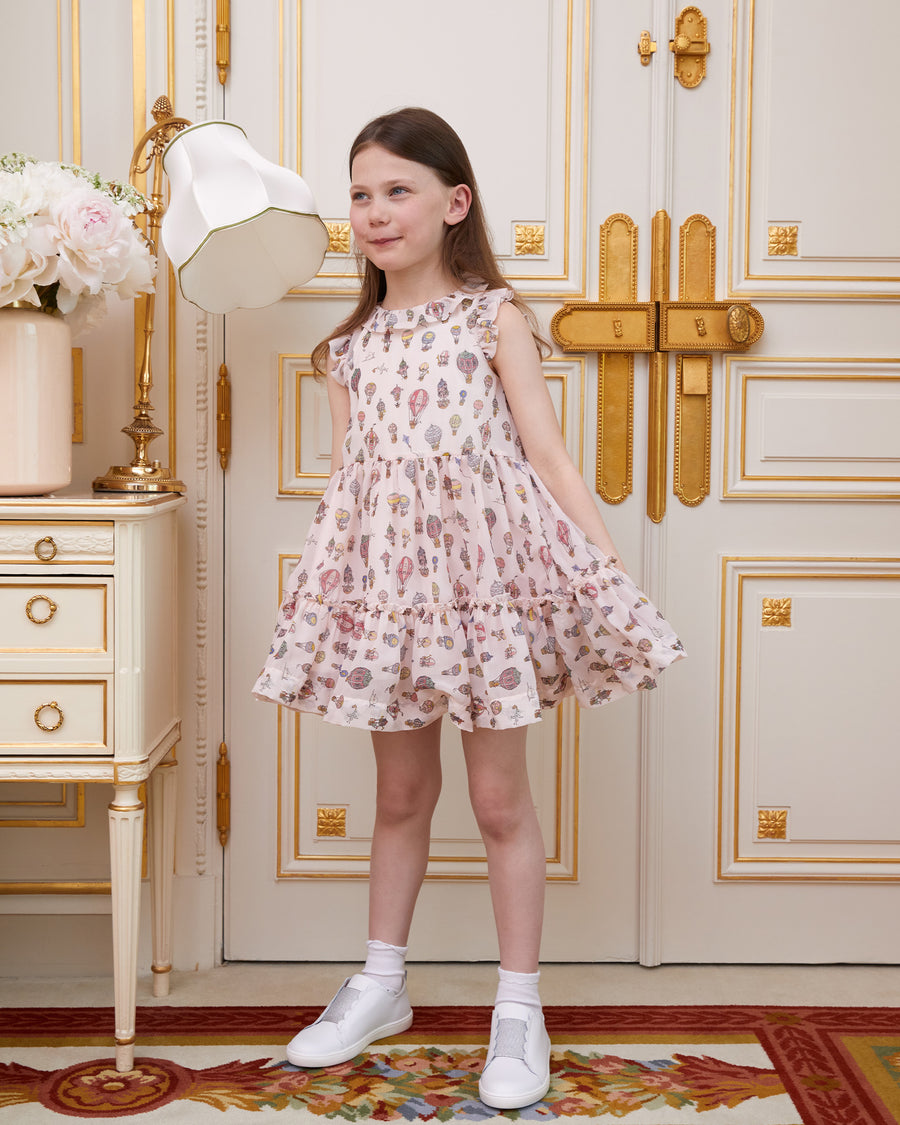 Adelaïde Dress - Hot Air Balloons Couture