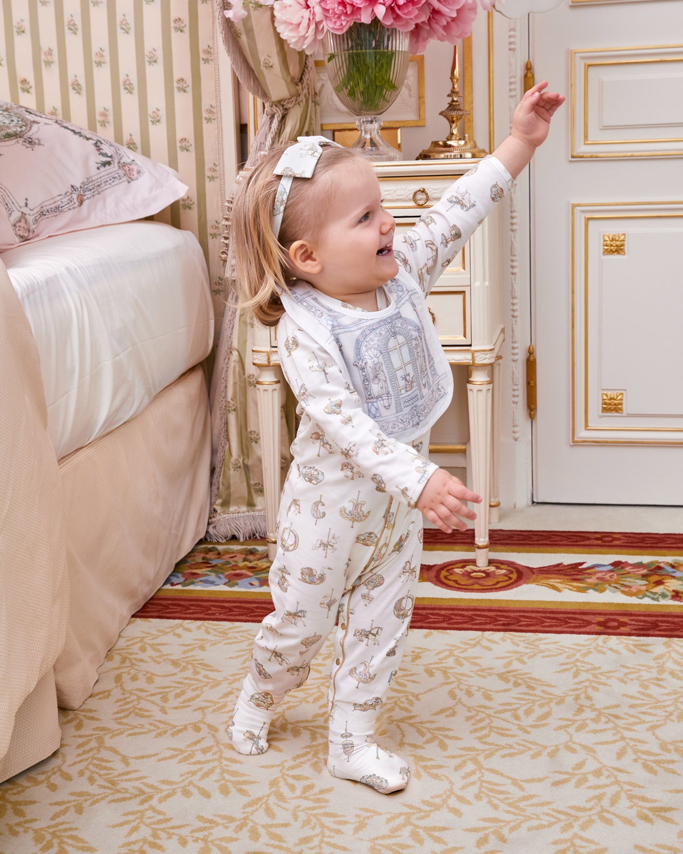 Satin Bib - Château Choux®