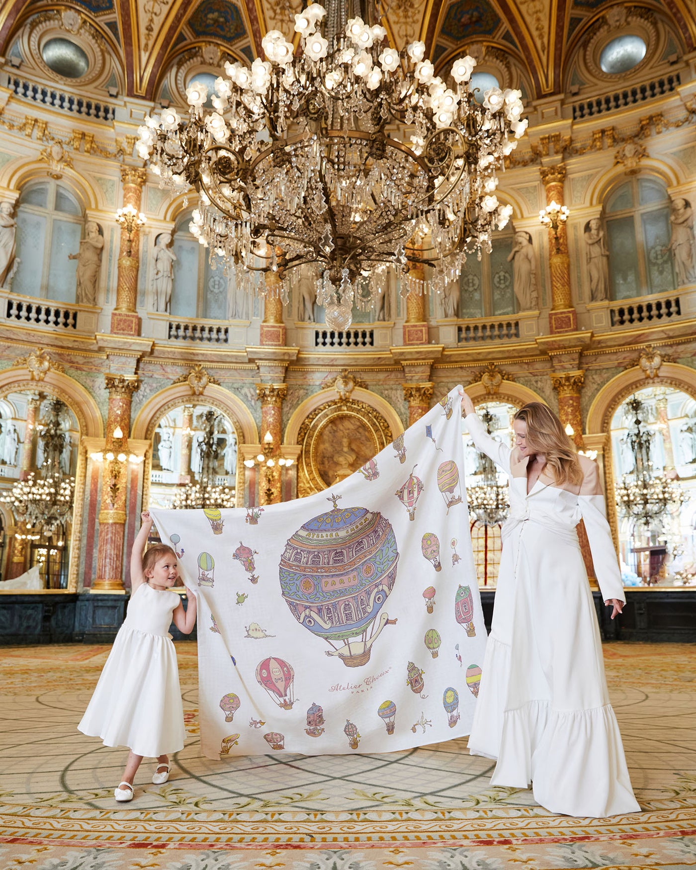 Grand Carré - Hot Air Balloons