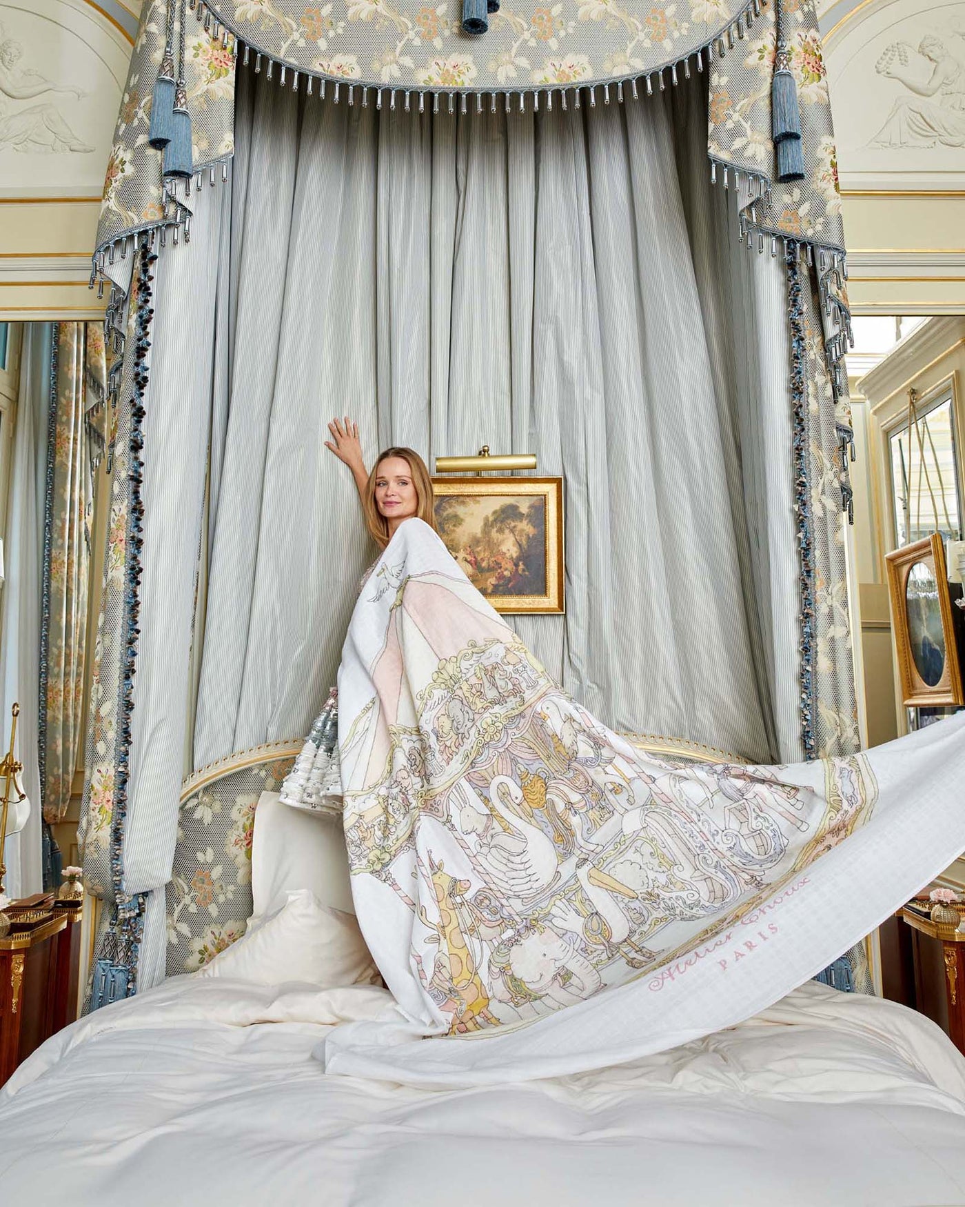 Grand Carré - Carousel Pink