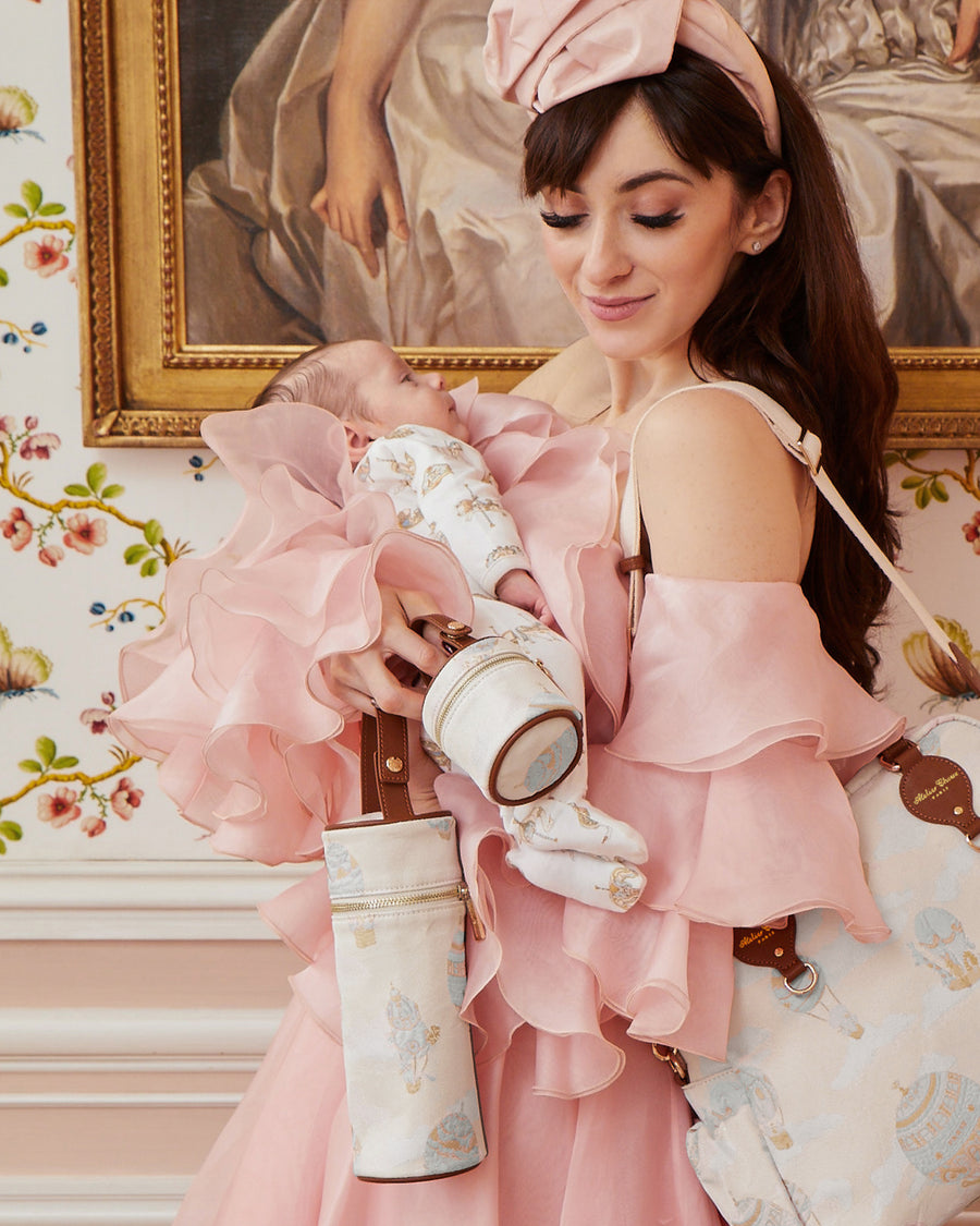 Dummy Case - Hot Air Balloons Jacquard Blue