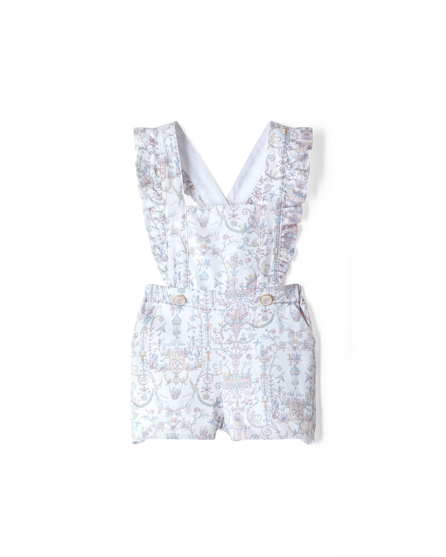Noémie Romper - Toile de Jouy