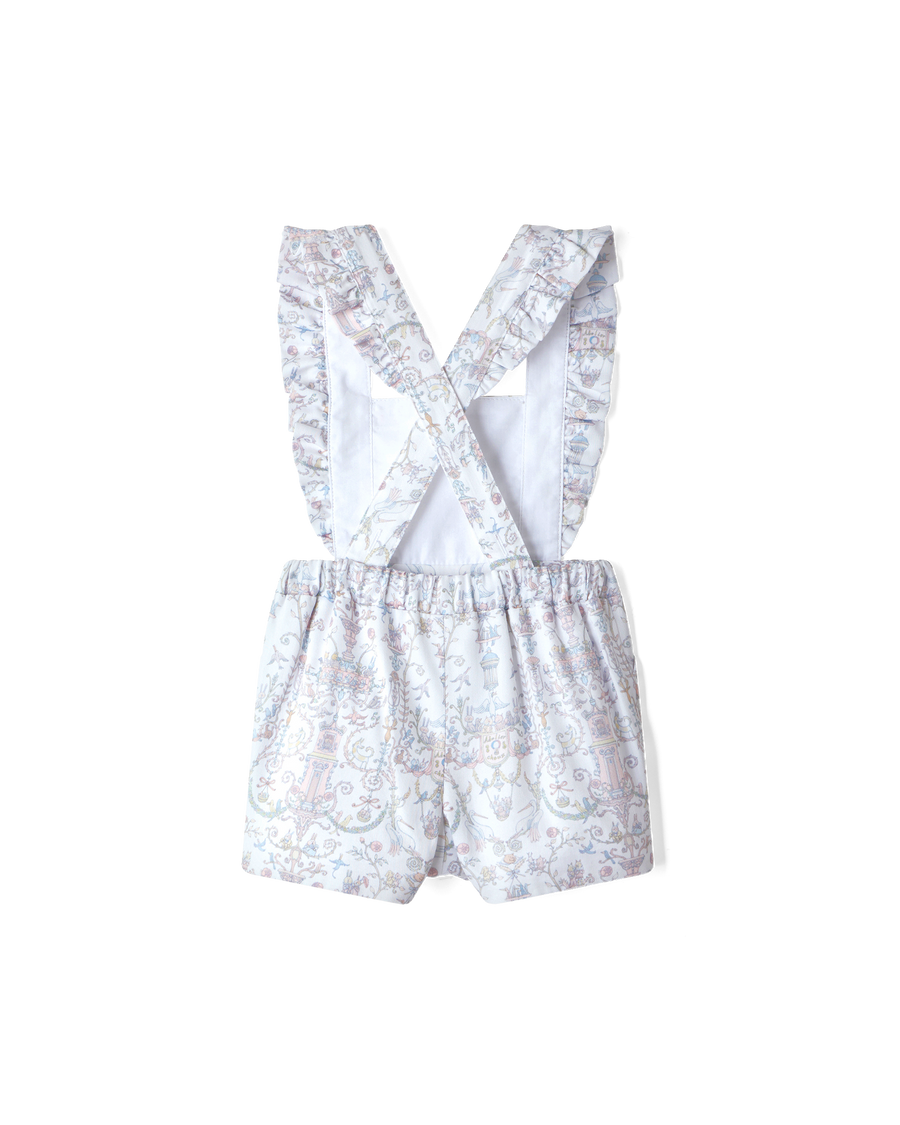 Noémie Romper - Toile de Jouy