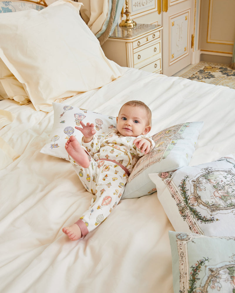 Satin Cushion - Tapestry Original