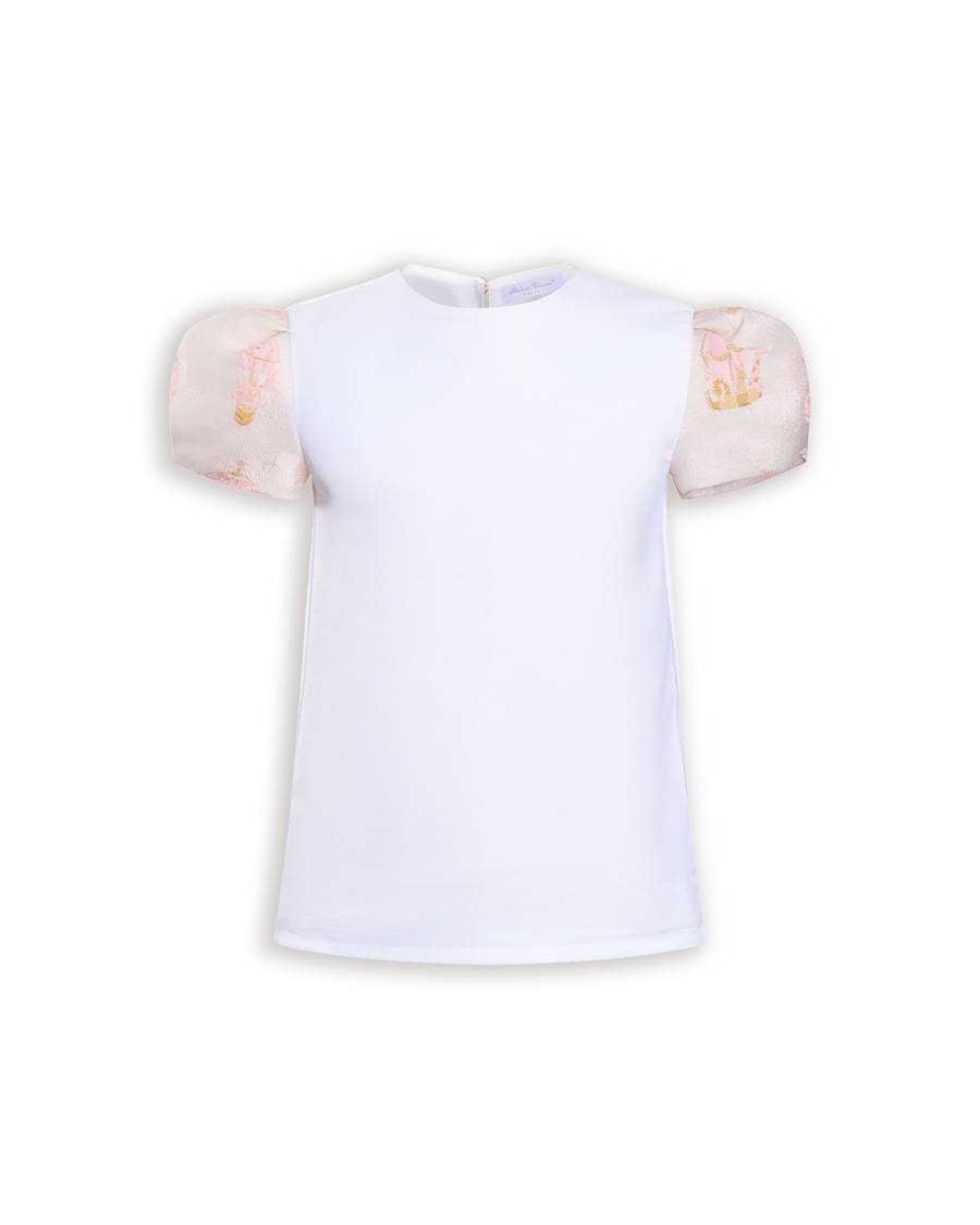 Choux Top - Hot Air Balloons Couture