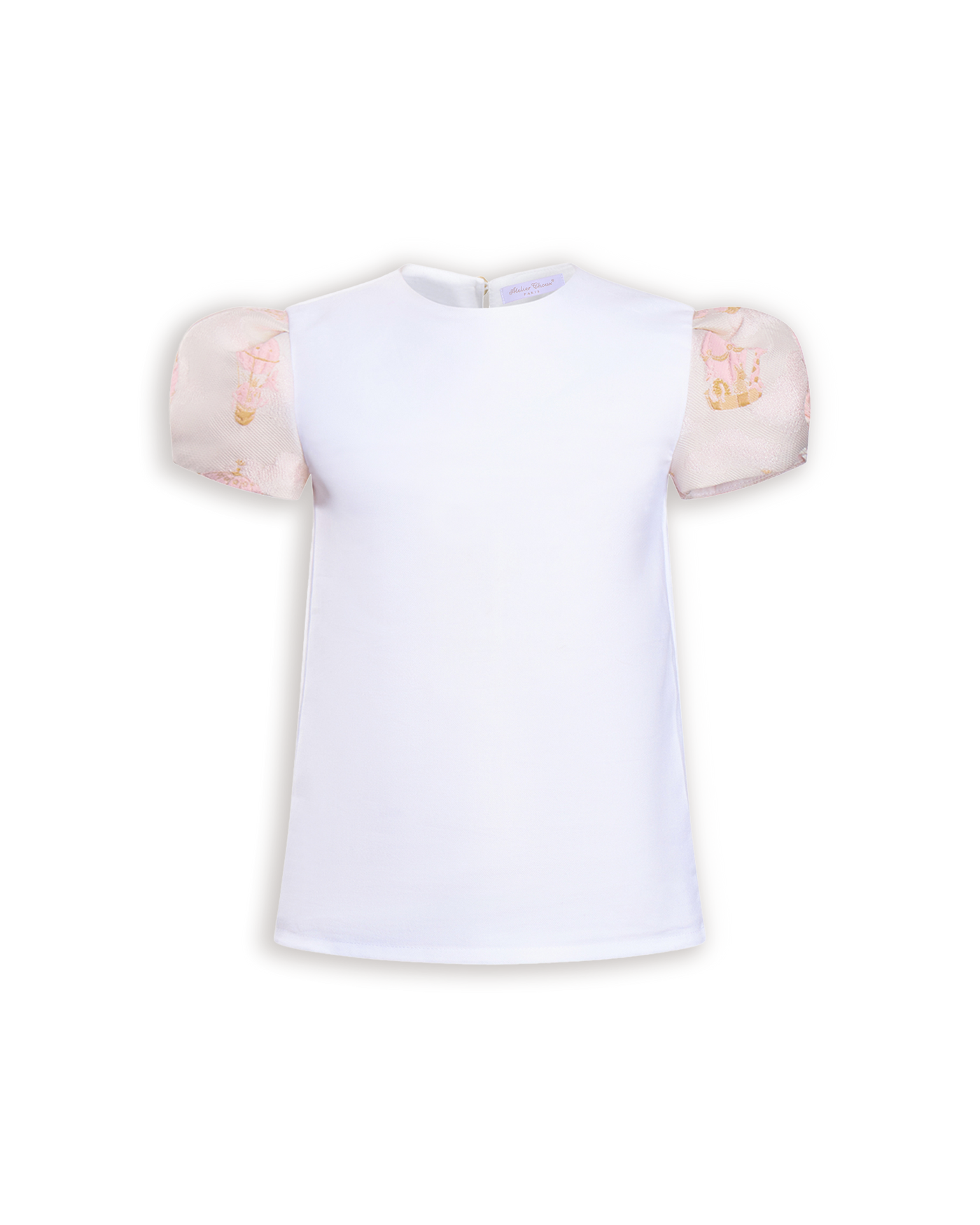 Choux Top - Hot Air Balloons Couture