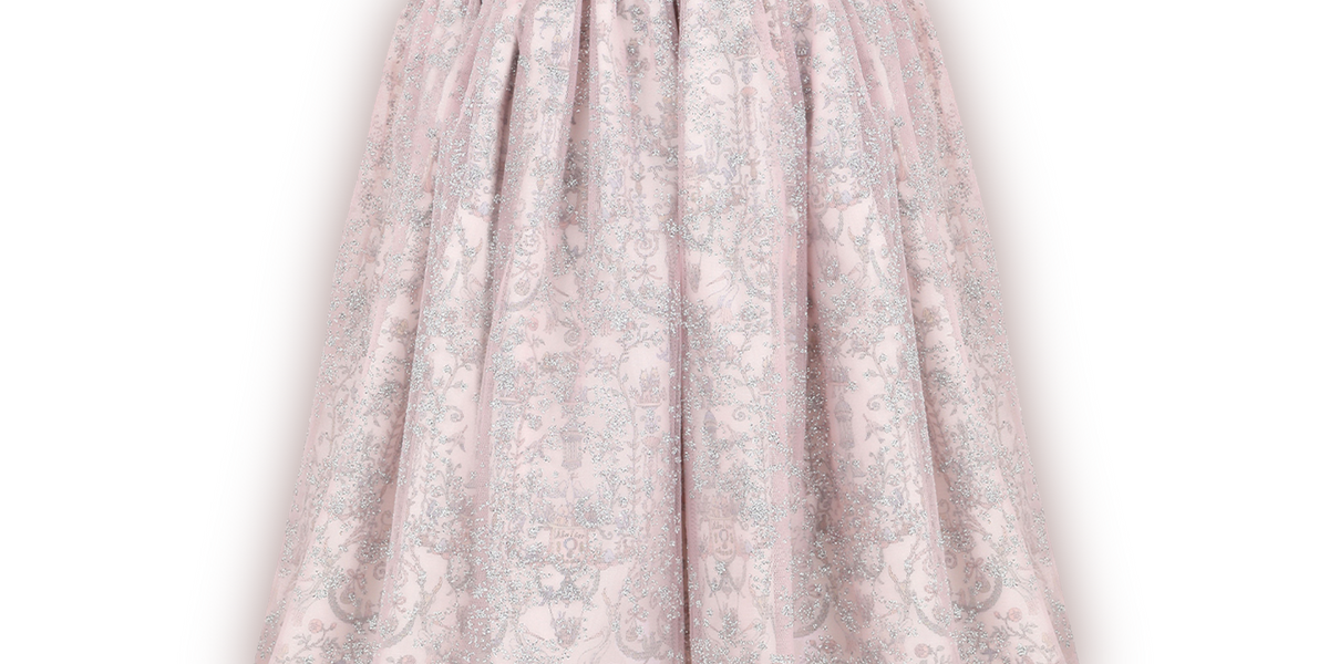 Ballerina Skirt - Sparkly Toile de Jouy • Atelier Choux