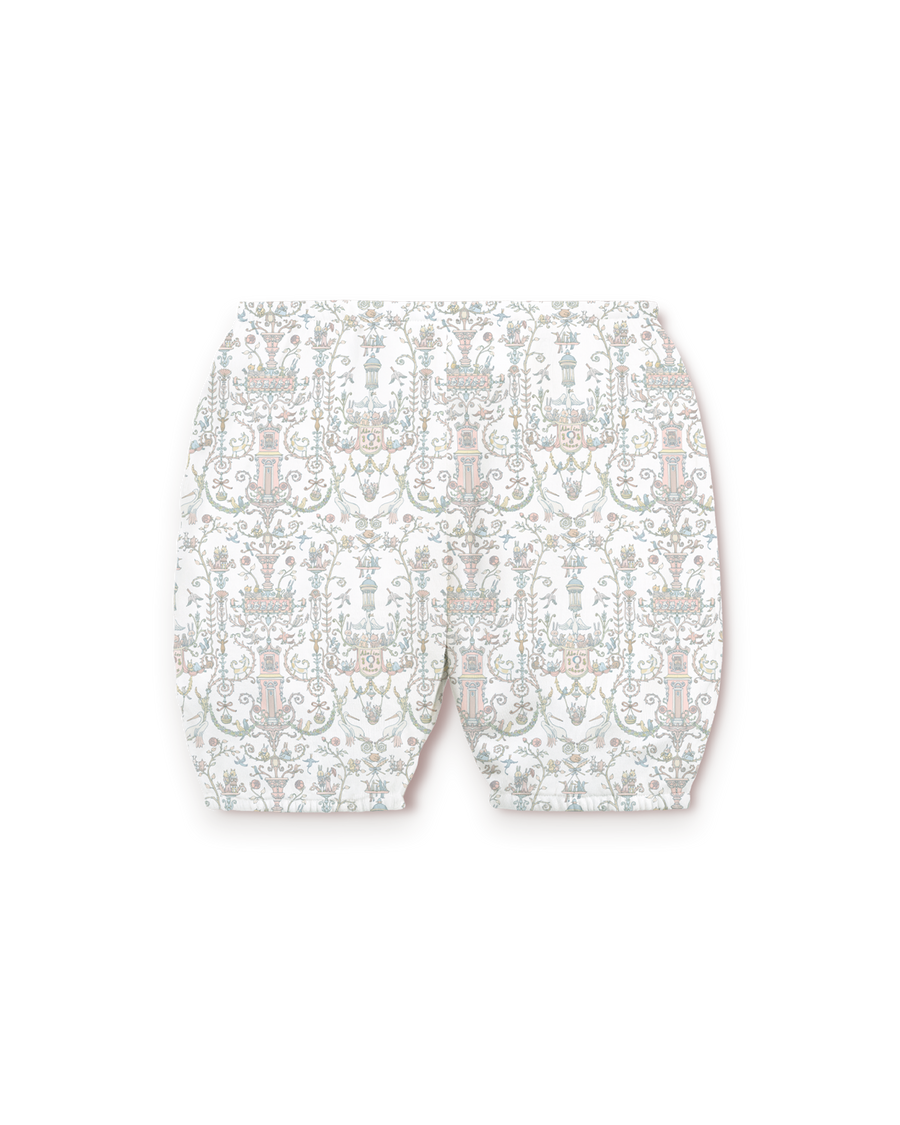 Belle Bloomer - Toile de Jouy