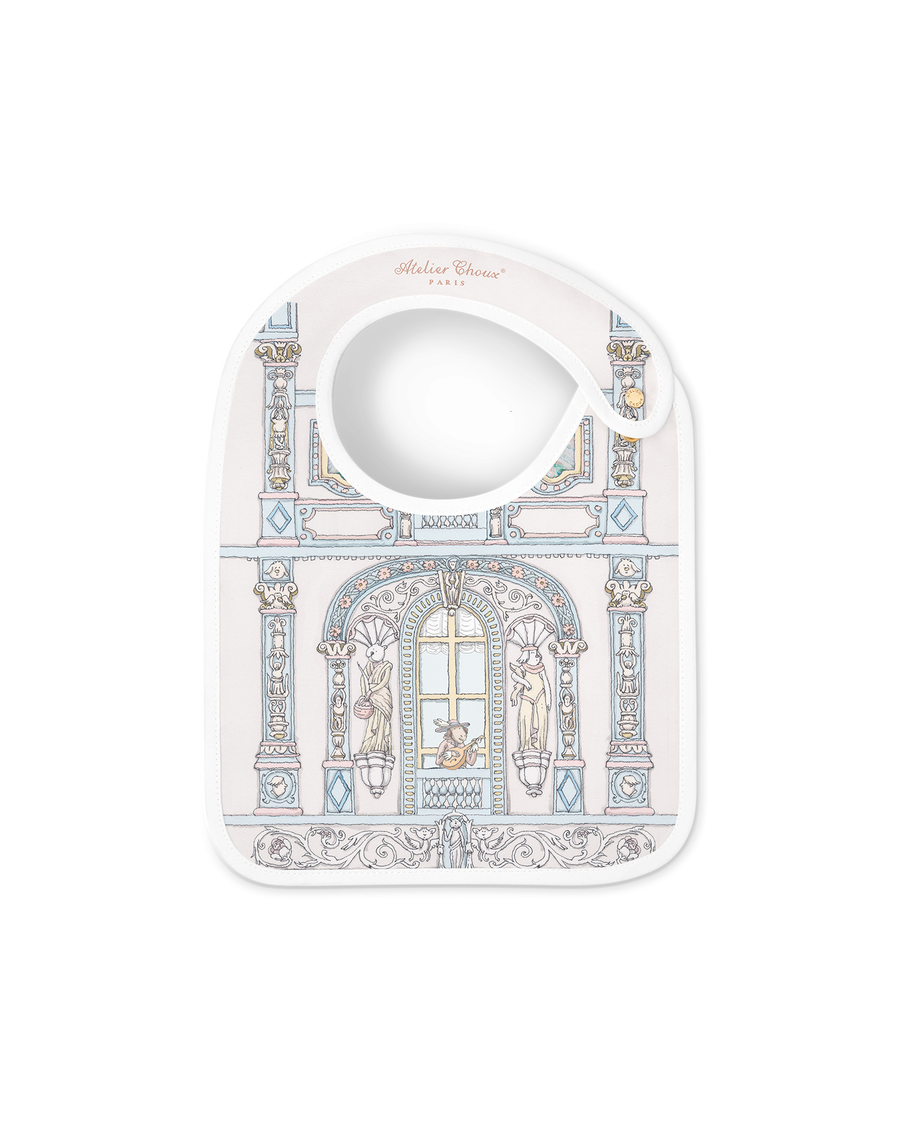 Satin Bib - Château Choux®