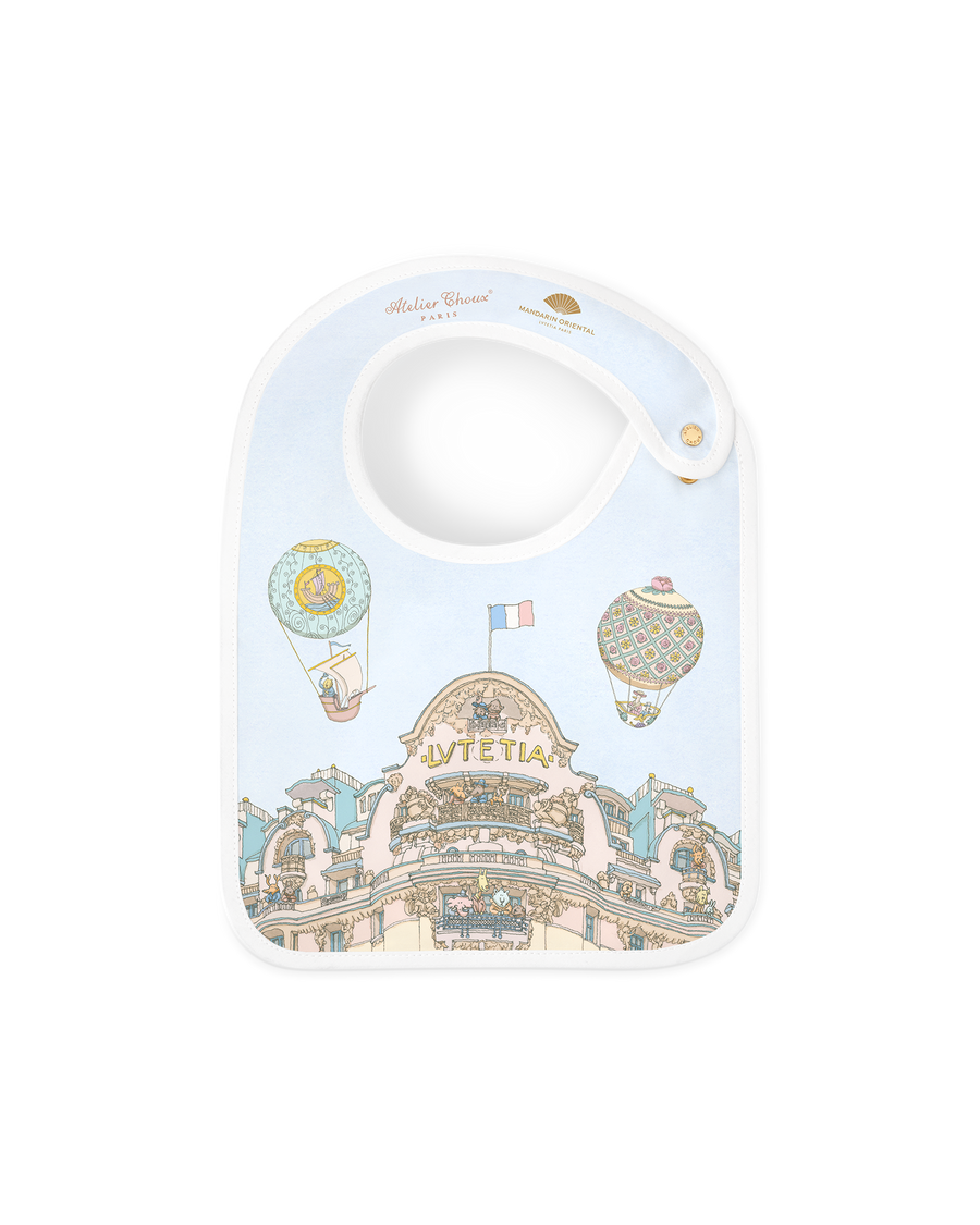 Satin Bib - Hotel Lutetia