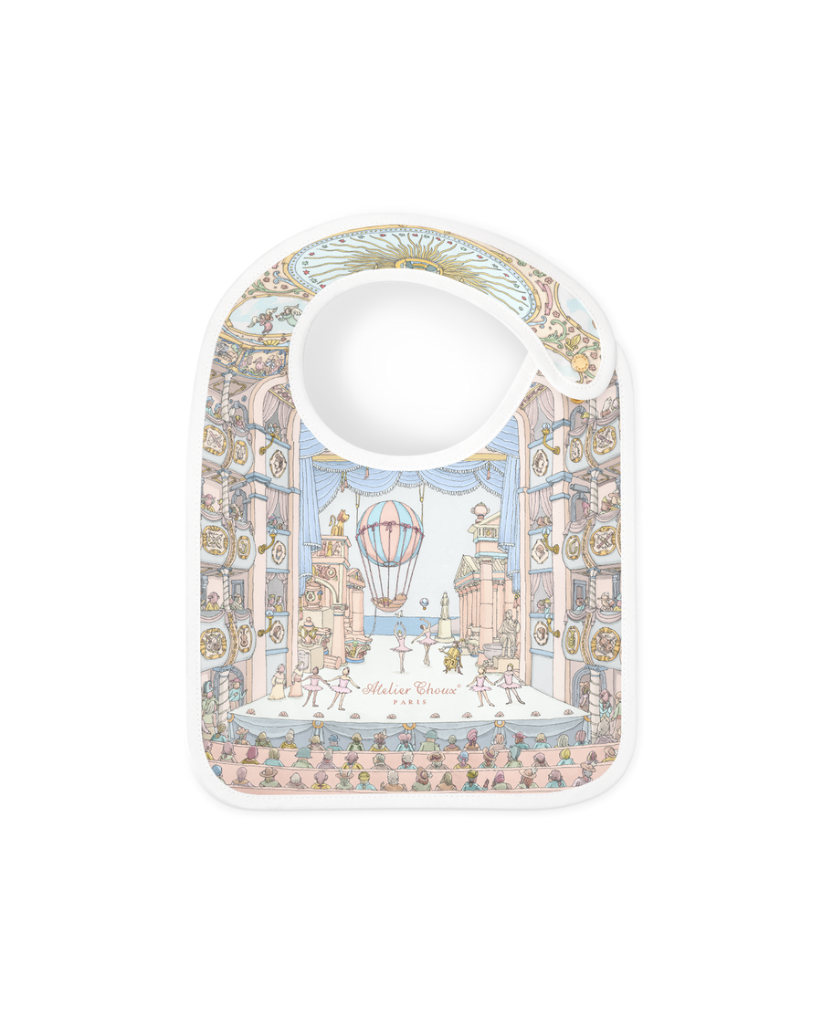 Satin bib - Ballet de Paris