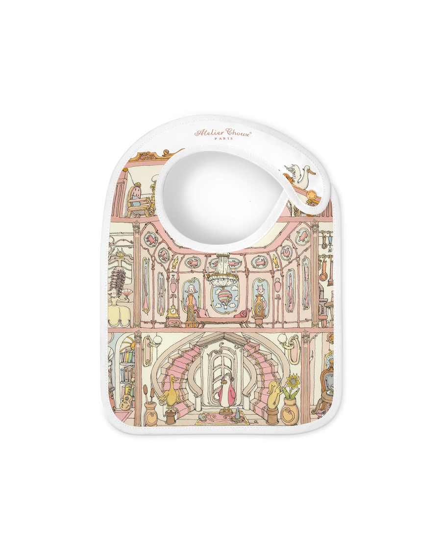 Satin Bib - Dollhouse