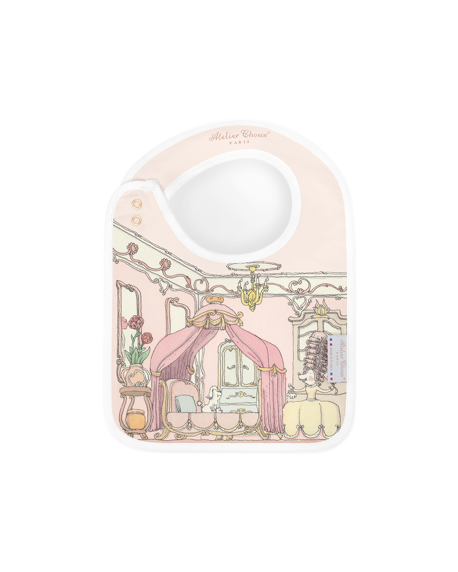 Satin Bib - Dollhouse