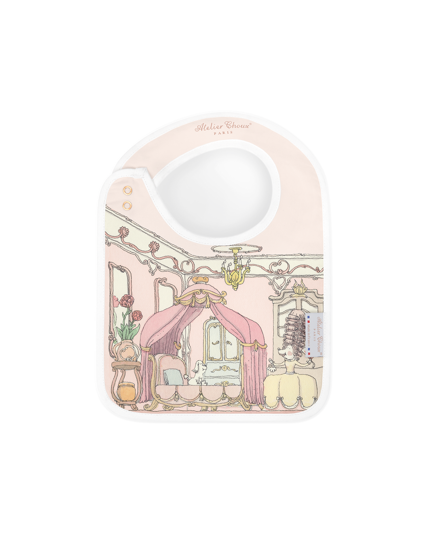 Satin Bib - Dollhouse