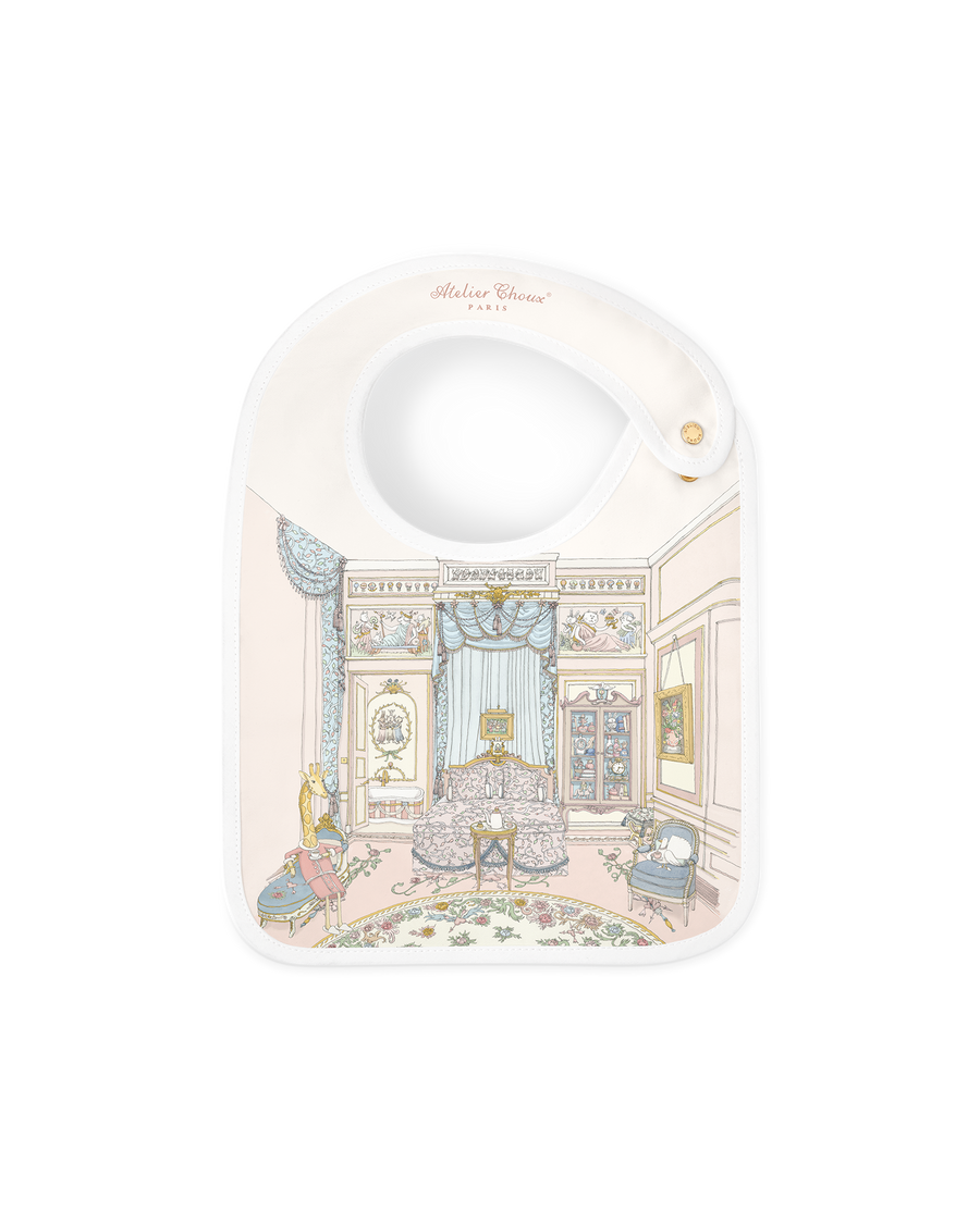 Satin Bib - French Bedroom