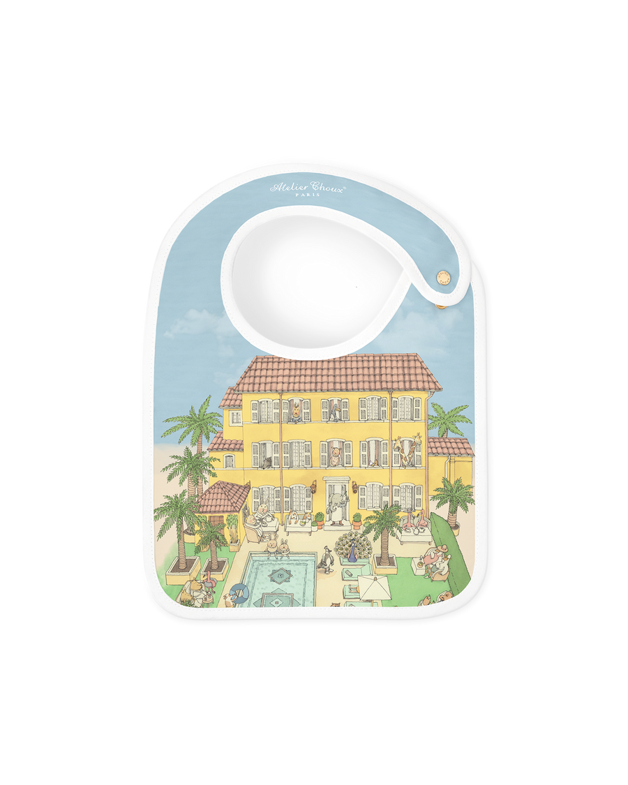 Satin Bib - Pan Dei Palais