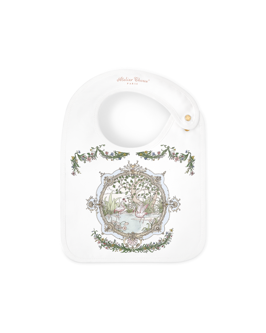 Satin Bib - Tapestry