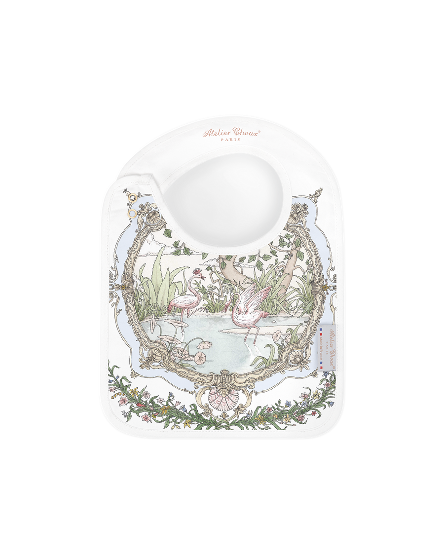 Satin Bib - Tapestry