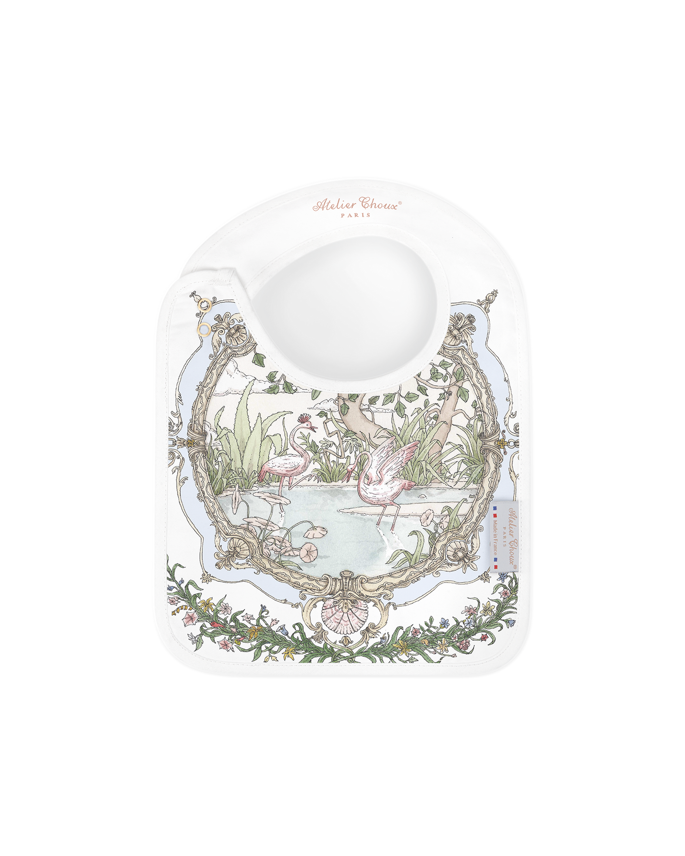 Satin Bib - Tapestry