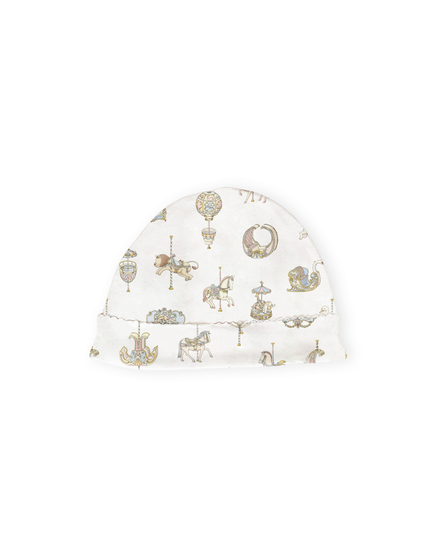 Baby Hat / Bonnet - Carousel