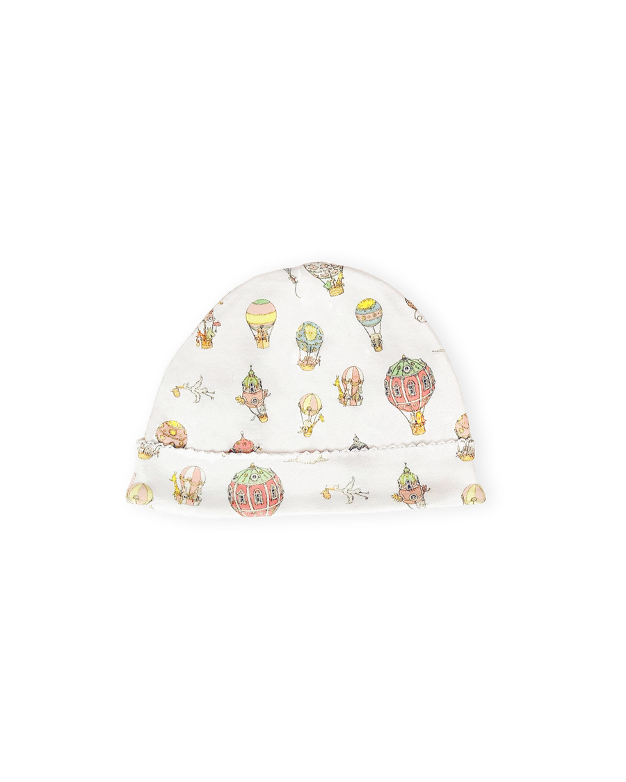 Baby Hat / Bonnet - Hot Air Balloons