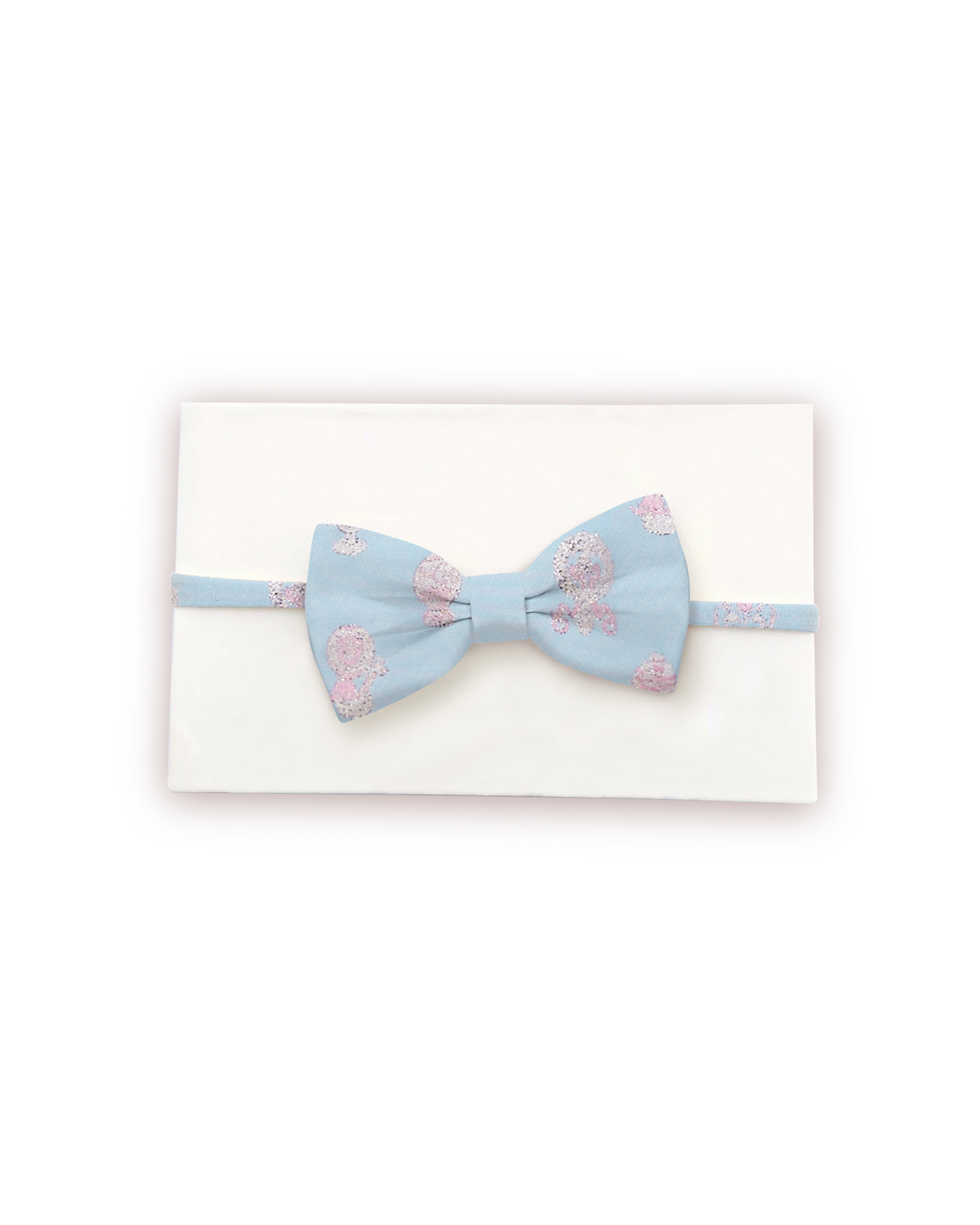 Bow Blue - Brocade 'n' Blue