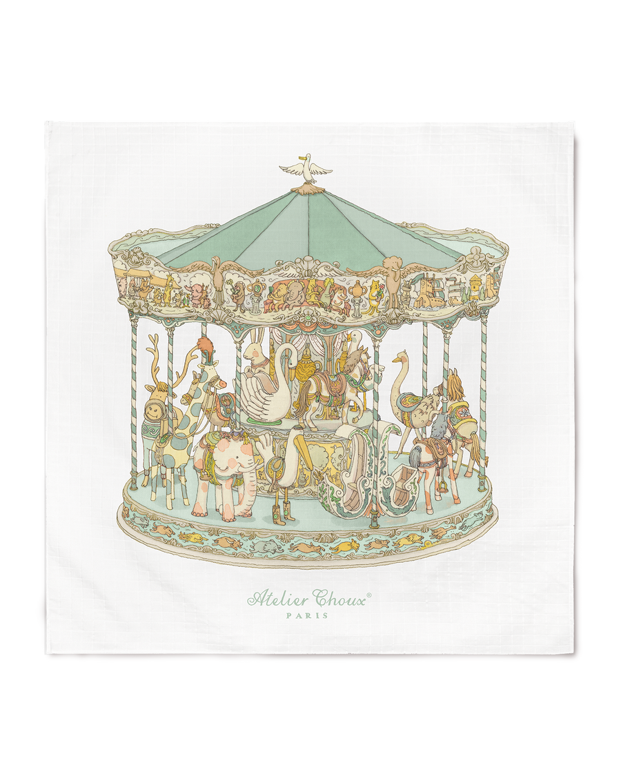 Carré - Carousel Green