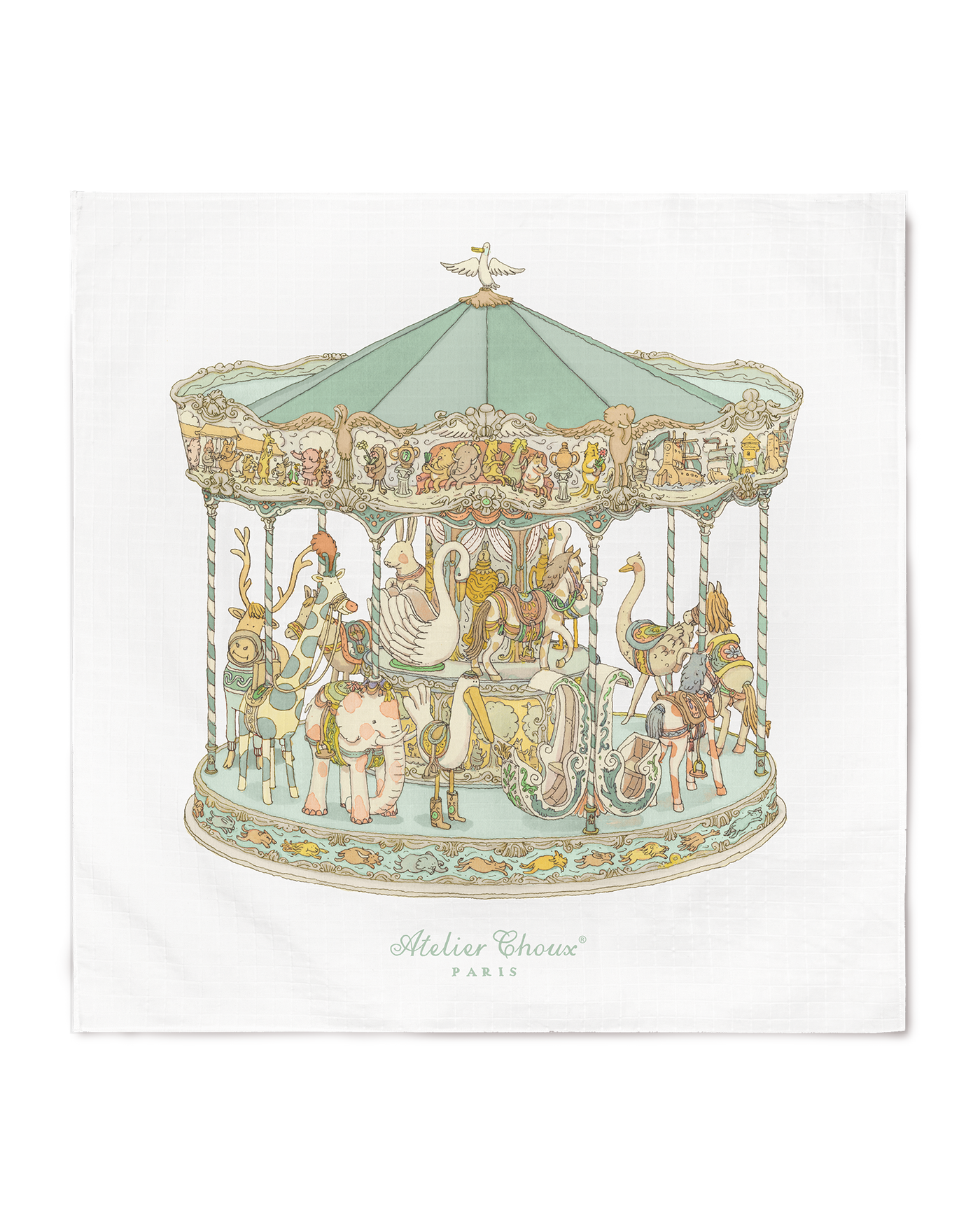 Carré - Carousel Green