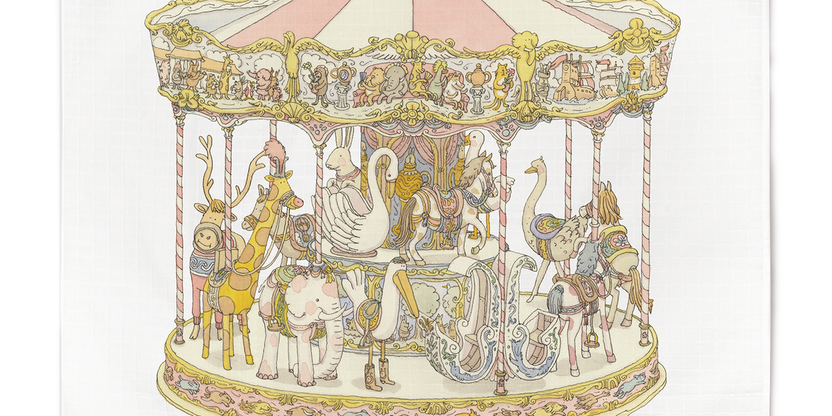 Atelier Choux パリ風景ブランケット Atelier Choux パリ風景 Atelier Choux パリ風景ブランケット Atelier Choux パリ風景