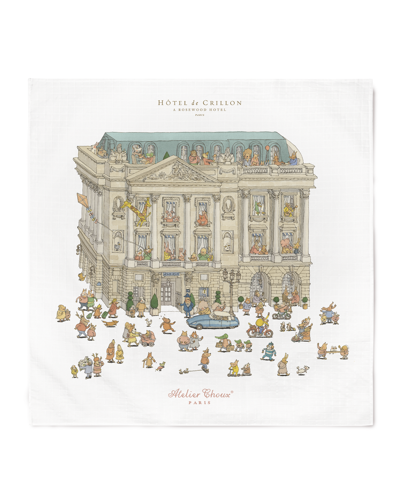 Carré - Hôtel de Crillon