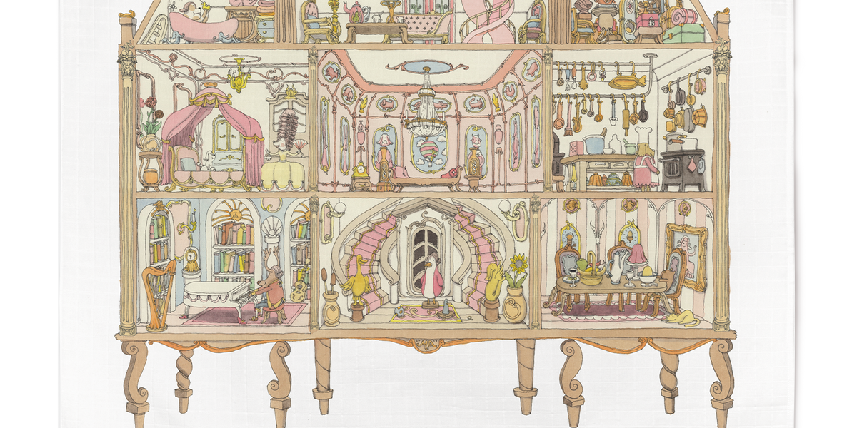 Carré - Dollhouse • Atelier Choux