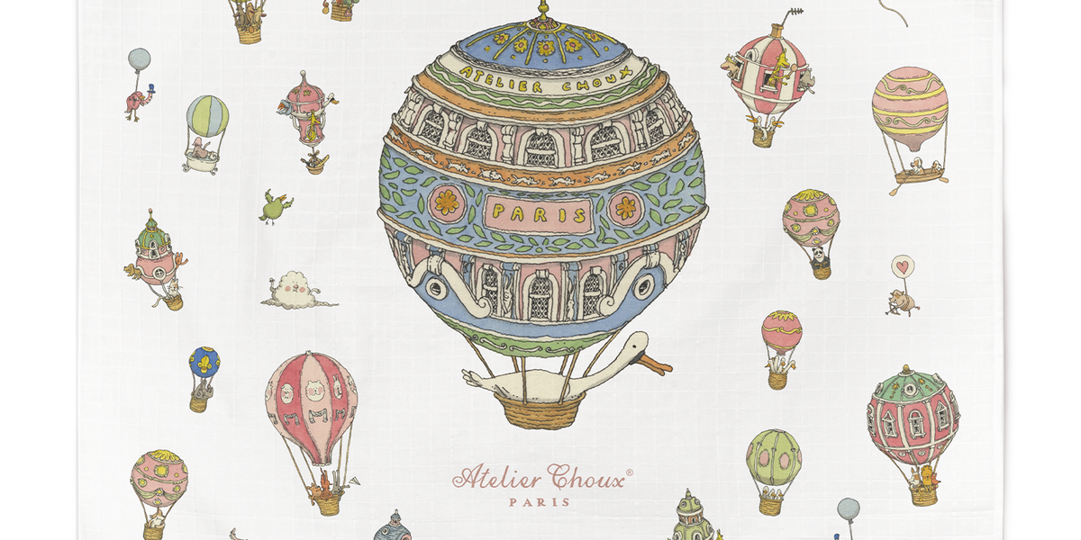 Carré Hot Air Balloons