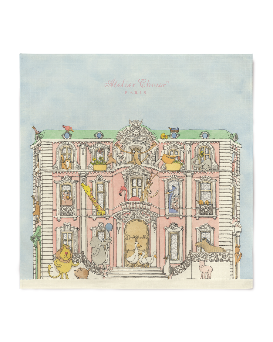 Grand Carré - Monceau Mansion