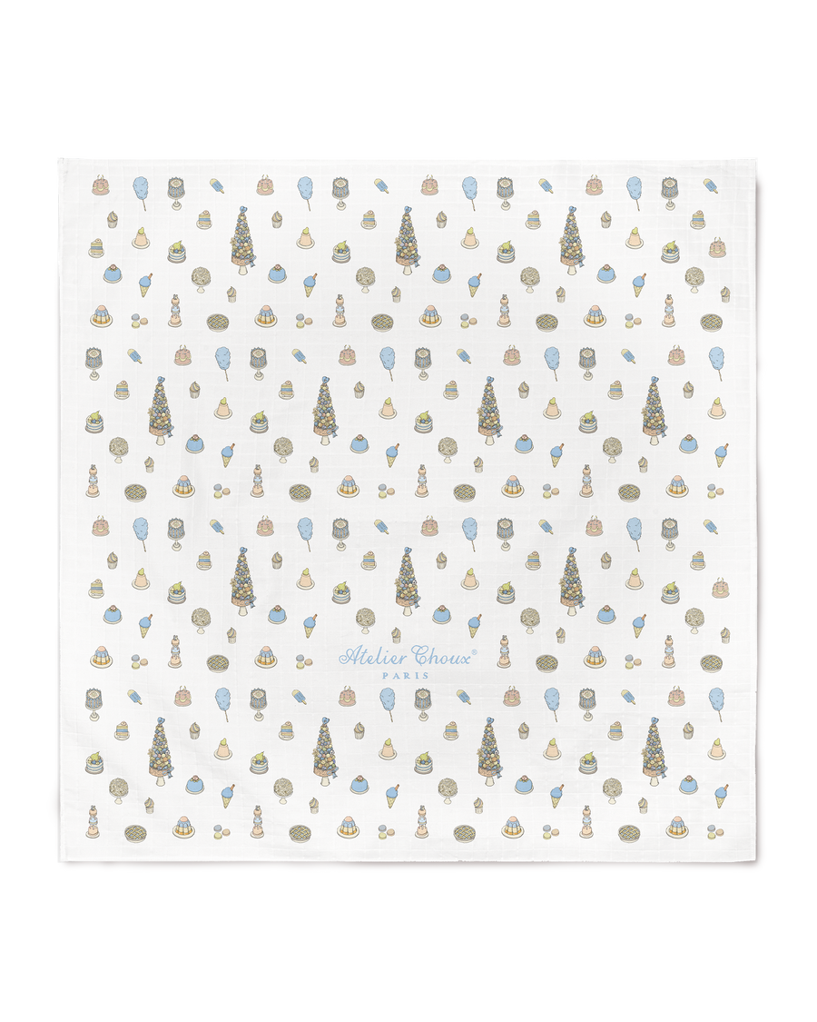 Carré - Sweetie Pie Blue