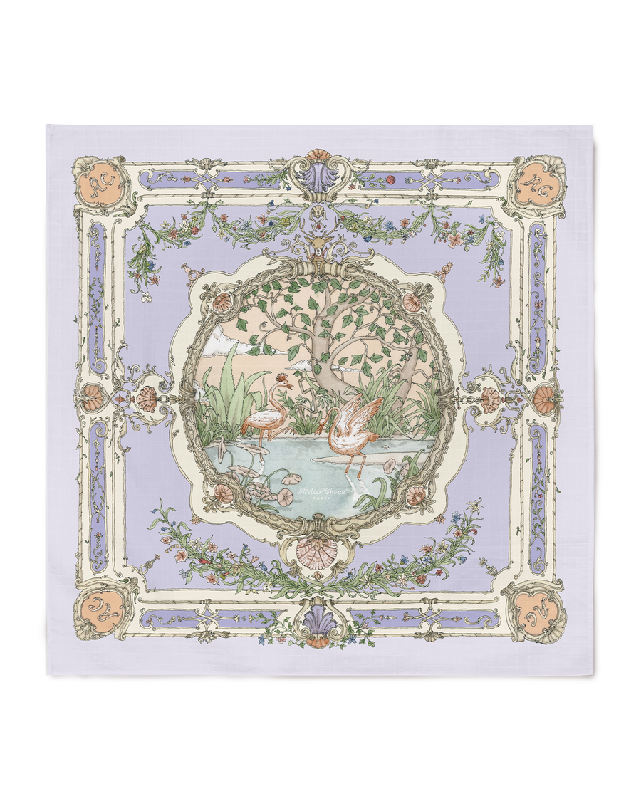 Carré - Tapestry Violet