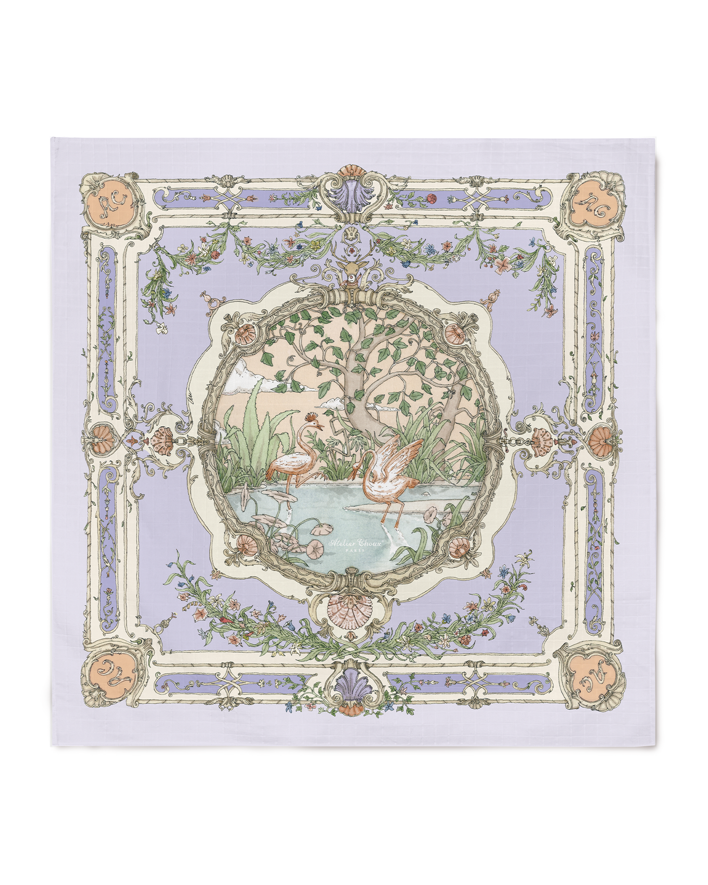 Carré - Tapestry Violet