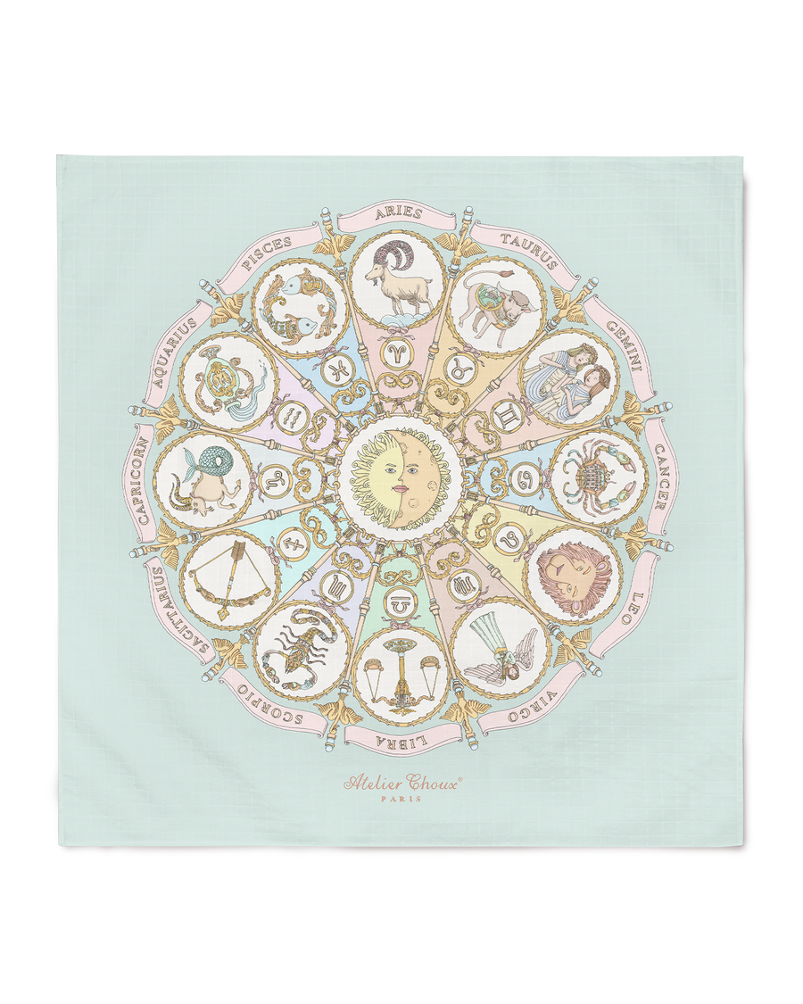 Carré - Zodiac Blue