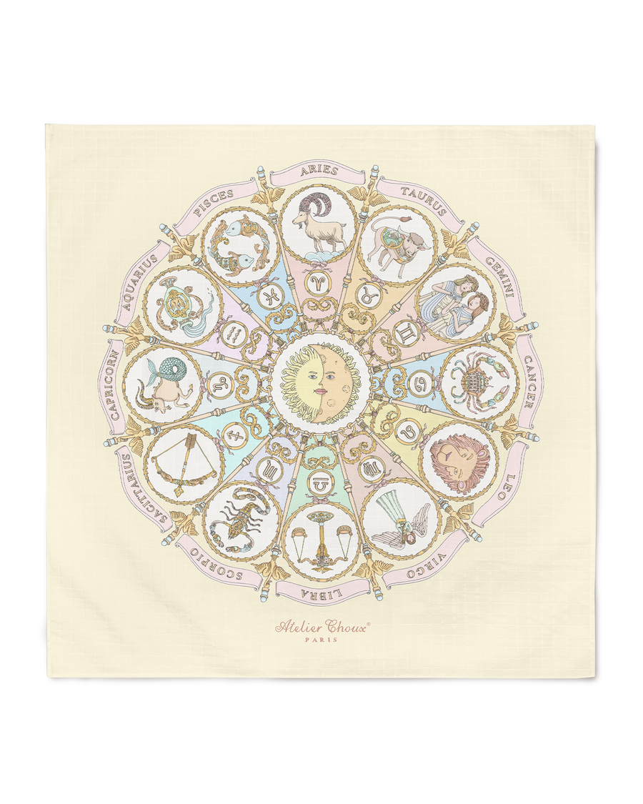 Carré - Zodiac Yellow