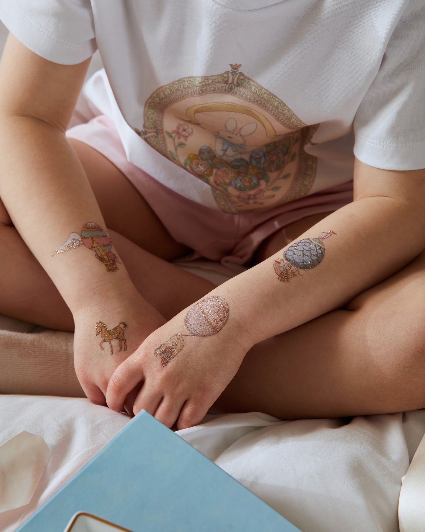 Temporary Tattoos - Hotel Lutetia