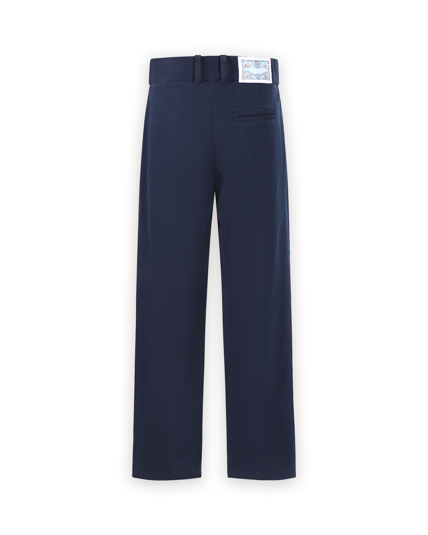 Taylor Pant Navy - Hot Air Balloons Couture