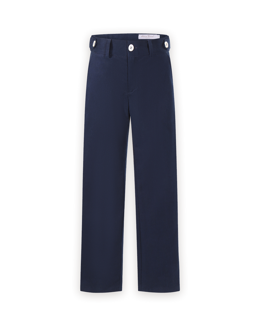 Taylor Pant Navy - Hot Air Balloons Couture