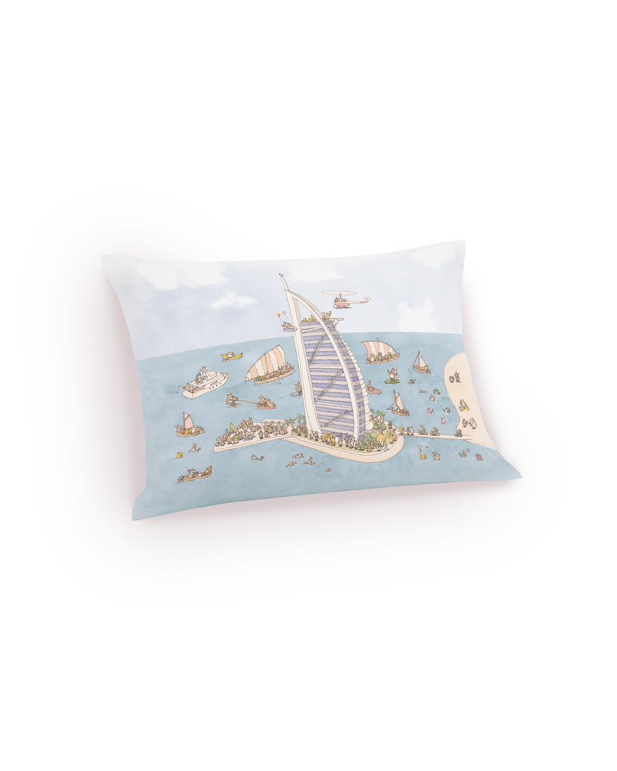 Satin Cushion - Burj Al Arab
