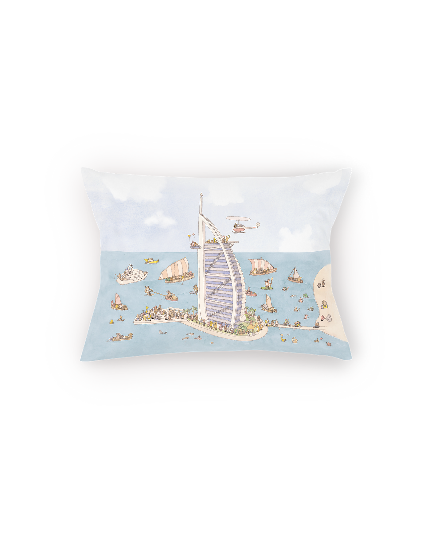 Satin Cushion - Burj Al Arab